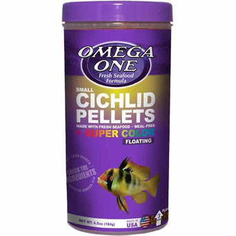 Omega Sea Omega One Cichlid Pellets; Small Floating