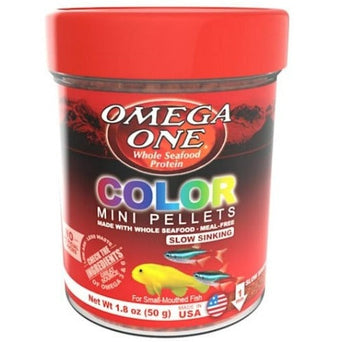 Omega One Colour Mini Pellets
