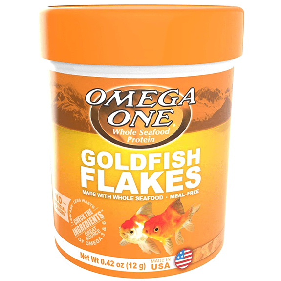 Omega One Goldfish Flakes – Petland Canada