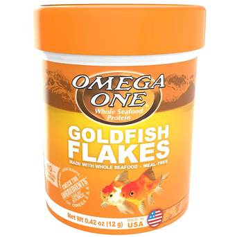 Omega Sea Omega One Goldfish Flakes