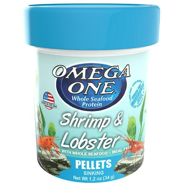 Omega Sea Omega One Shrimp & Lobster Pellets