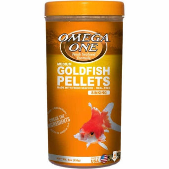 Omega Sea Omega One Sinking Goldfish Pellets; Medium