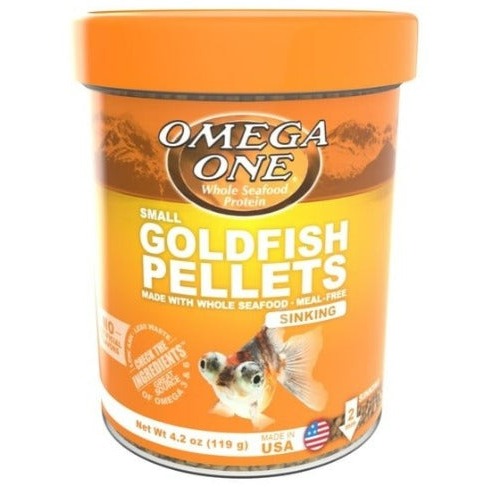 Omega Sea Omega One Sinking Goldfish Pellets; Small