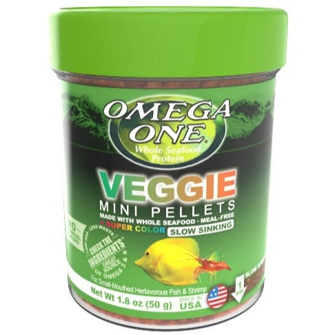 Omega Sea Omega One Veggie Mini Pellets