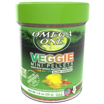 Omega Sea Omega One Veggie Mini Pellets