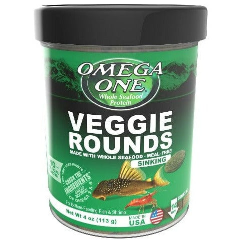 Omega Sea Omega One Veggie Rounds