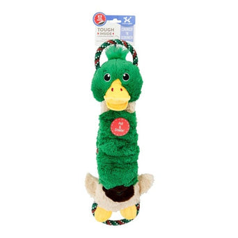 Outward Hound Charming Pet Crunch 'N Scrunch Plush Dog Toy; Mallard & Koala