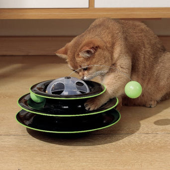 Outward Hound M-PETS Play Tower Drone Eco Cat Toy