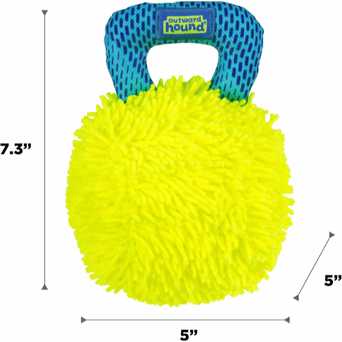 Outward Hound Outward Hound FlyFetch Giggle Ball Dog Toy