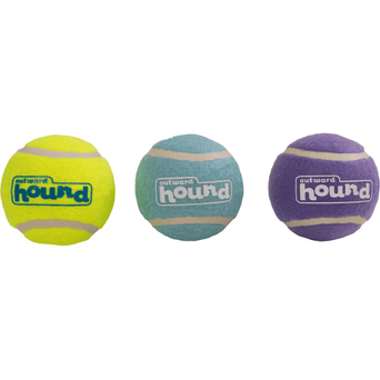 Outward Hound Outward Hound FlyFetch Squeaker Outdoor Ballz Dog Toys
