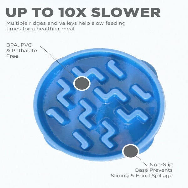 Outward Hound Outward Hound Fun Feeder Slo-Bowl