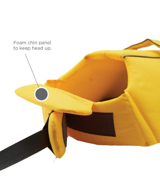 Outward Hound Granby Splash Life Jacket Float Yellow (J)