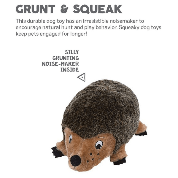 Outward Hound Hedgehogz Dog Toy