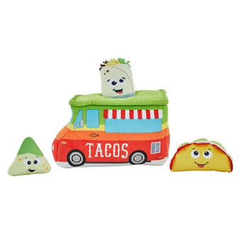 Outward Hound Outward Hound Hide A Taco Plush Dog Toy Puzzle