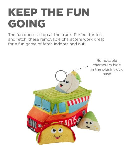 Dog toy taco online