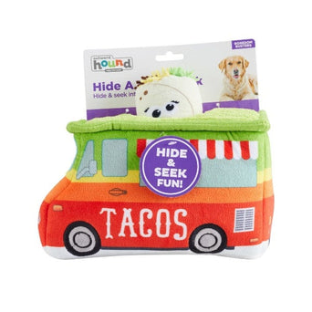 Outward Hound Outward Hound Hide A Taco Plush Dog Toy Puzzle