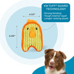 Outward Hound Outward Hound Mini Durablez Plush Dog Toys