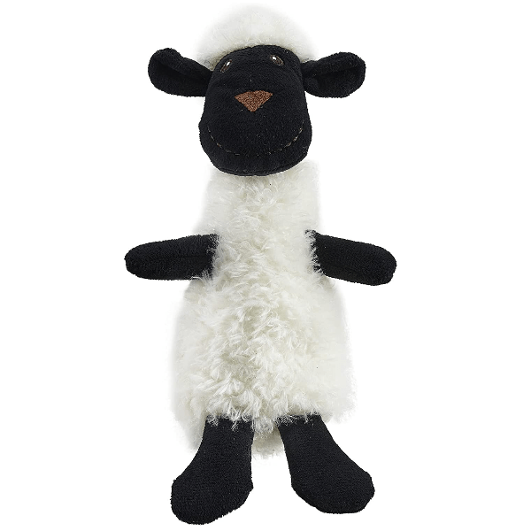 Charming Pet Scruffles Lamb Dog Toy Small