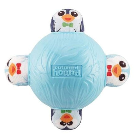 Outward Hound Snuffle N' Treat Ball Holiday Puzzle Dog Toy