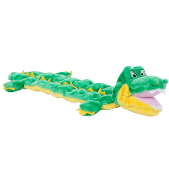 Outward Hound Outward Hound Squeaker Matz Plush Gator Dog Toy