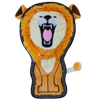 Outward Hound Outward Hound Tough Seamz Lion Plush Medium Dog Toy
