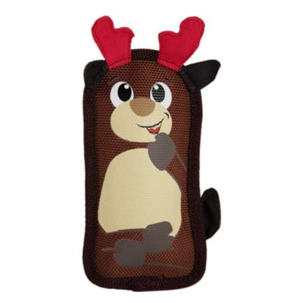 Outward Hound Outward Houndz Fire Biterz Reindeer Holiday Dog Toy