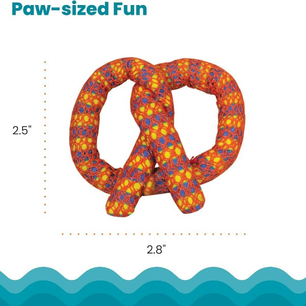 Outward Hound Petstages Catnip Plaque Pretzel Cat Toy