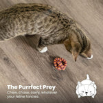 Outward Hound Petstages Catnip Plaque Pretzel Cat Toy
