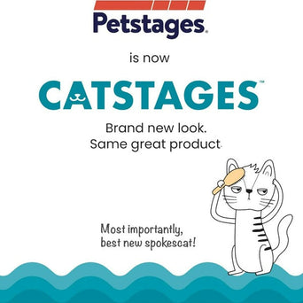 Outward Hound Petstages Catnip Plaque Pretzel Cat Toy