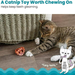 Outward Hound Petstages Catnip Plaque Pretzel Cat Toy