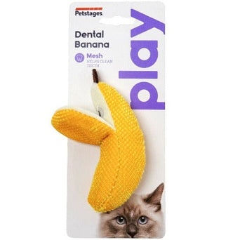 Outward Hound Petstages Dental Banana Cat Toy