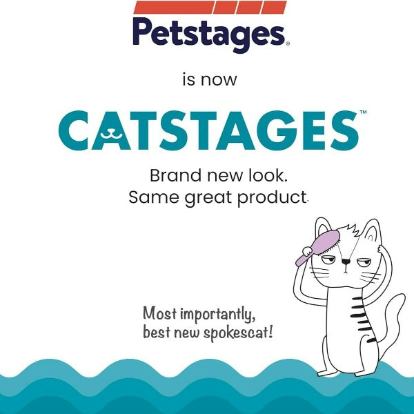 Outward Hound Petstages Dental Shrimpies Cat Toy