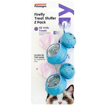 Outward Hound Petstages Firefly Treat Stuffer for Cats