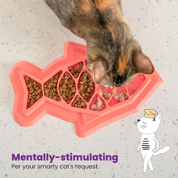 Petstages Fishie Mat Slow Feeder for Cats – Petland Canada