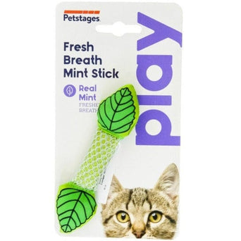 Outward Hound Petstages Fresh Breath Mint Stick Cat Toy
