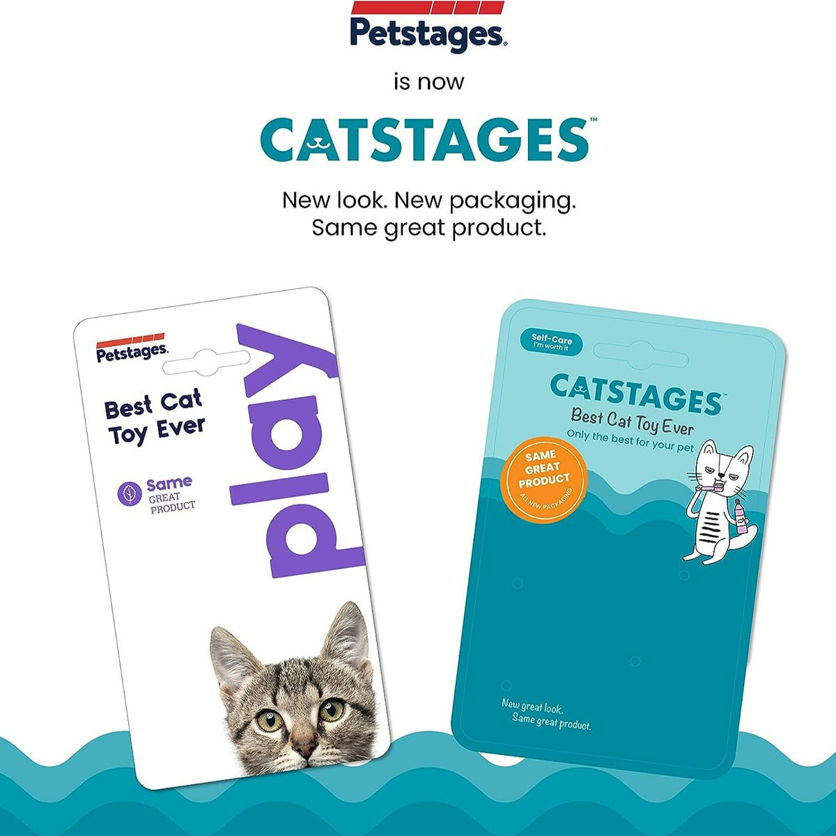 Outward Hound Petstages Fresh Breath Mint Stick Cat Toy