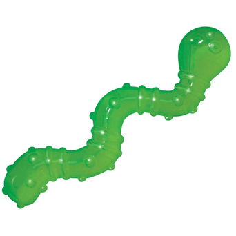 Outward Hound Petstages Orkakat Wiggle Worm Dental Cat Toy