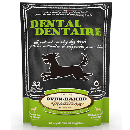Oven-Baked Tradition Oven-Baked Tradition Dental Dog Treats