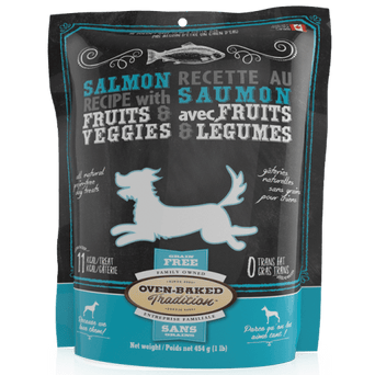 Oven-Baked Tradition Oven-Baked Tradition Grain-Free Salmon with Fruits & Vegetables Dog Treats