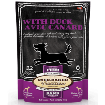 Oven-Baked Tradition Oven-Baked Tradition Soft & Chewy Grain-Free Duck Dog Treats