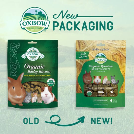 Oxbow Oxbow Bene Terra Organic Barley Biscuits