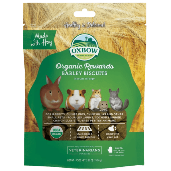 Oxbow Oxbow Bene Terra Organic Barley Biscuits