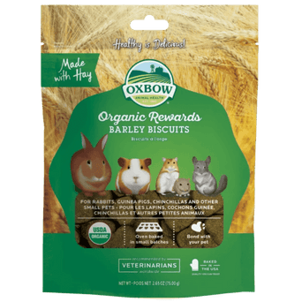Oxbow Oxbow Bene Terra Organic Barley Biscuits