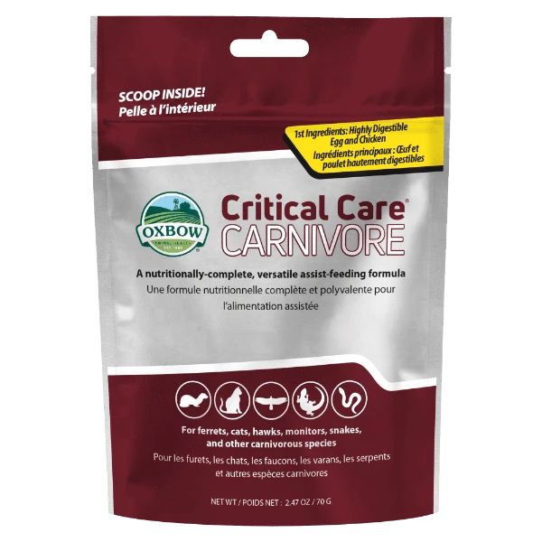 Oxbow Oxbow Critical Care Carnivore