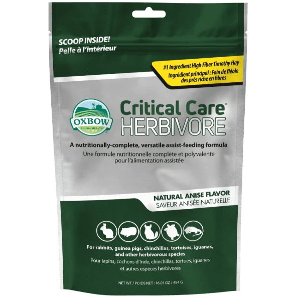 Oxbow Oxbow Critical Care Herbivore; Anise