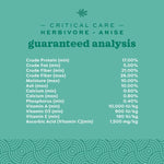 Oxbow Oxbow Critical Care Herbivore; Anise