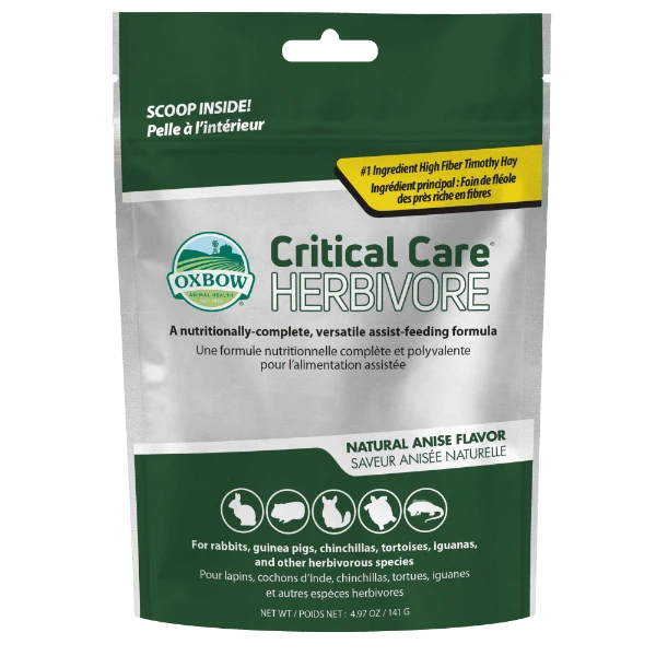Oxbow Oxbow Critical Care Herbivore; Anise