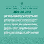 Oxbow Oxbow Critical Care Herbivore; Apple-Banana