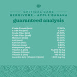 Oxbow Oxbow Critical Care Herbivore; Apple-Banana
