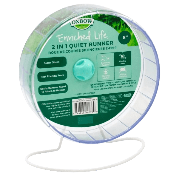 Oxbow Oxbow Enriched Life - 2 in 1 Quiet Runner